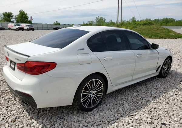 BMW Seria 5 cena 84000 przebieg: 133524, rok produkcji 2018 z Drezdenko małe 56